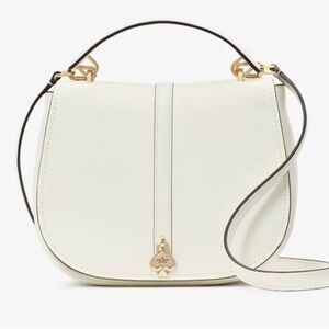 Kate Spade White Leather Crossbody Bag
